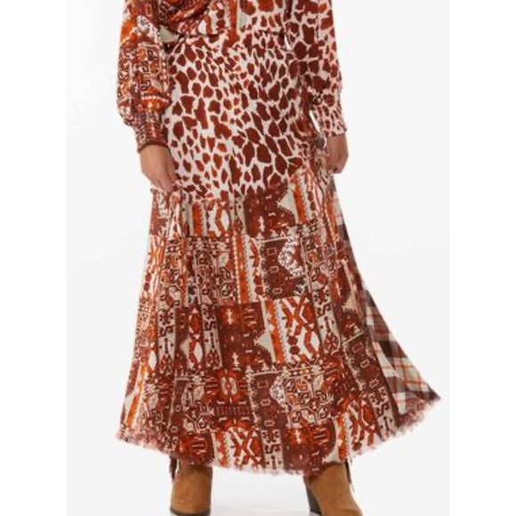 Petite On The Farm Maxi Skirt - Picture 1 of 11